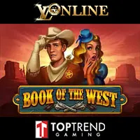 slot Book of the West TTG